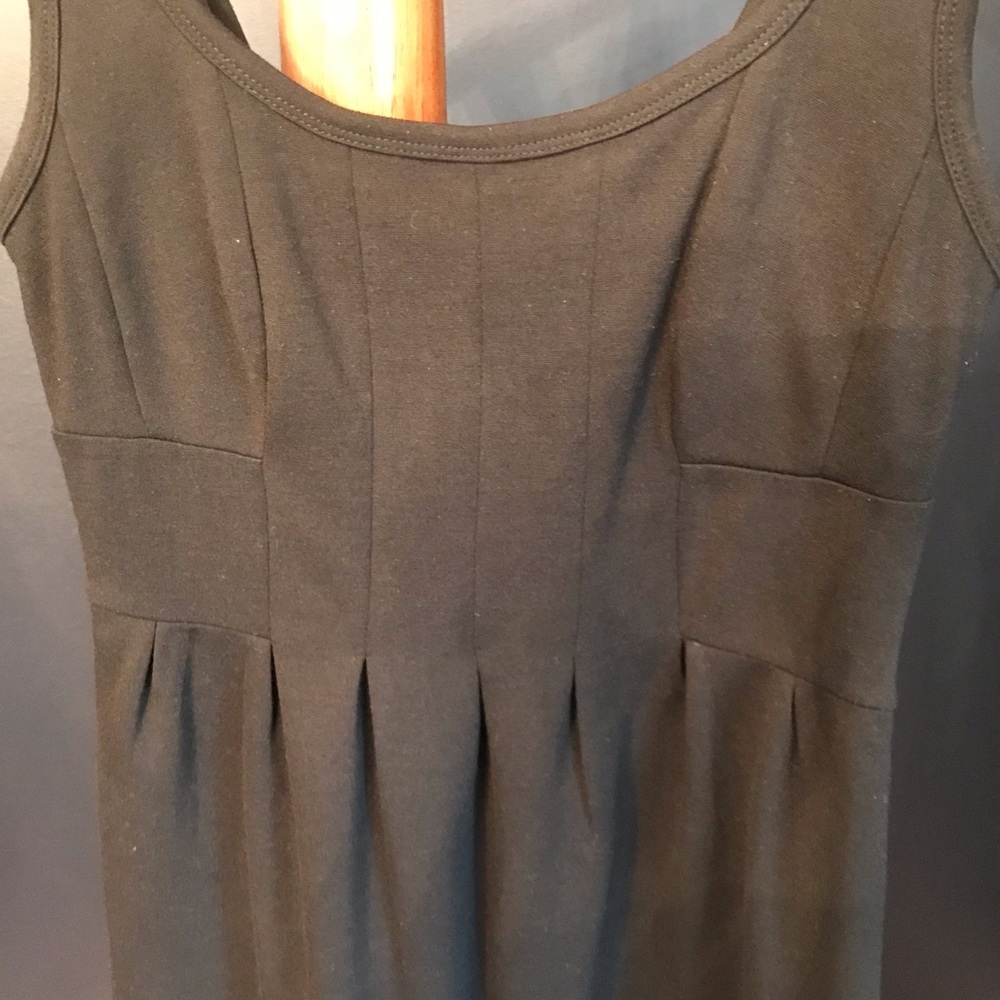 Banana Republic Factory Black Knee-Length Dress, 4 - Picture 6 of 7